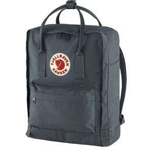 Fjallraven, Kanken Classic Backpack for Everyday, Black